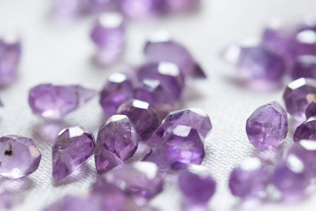 February Birthstone: Amethyst